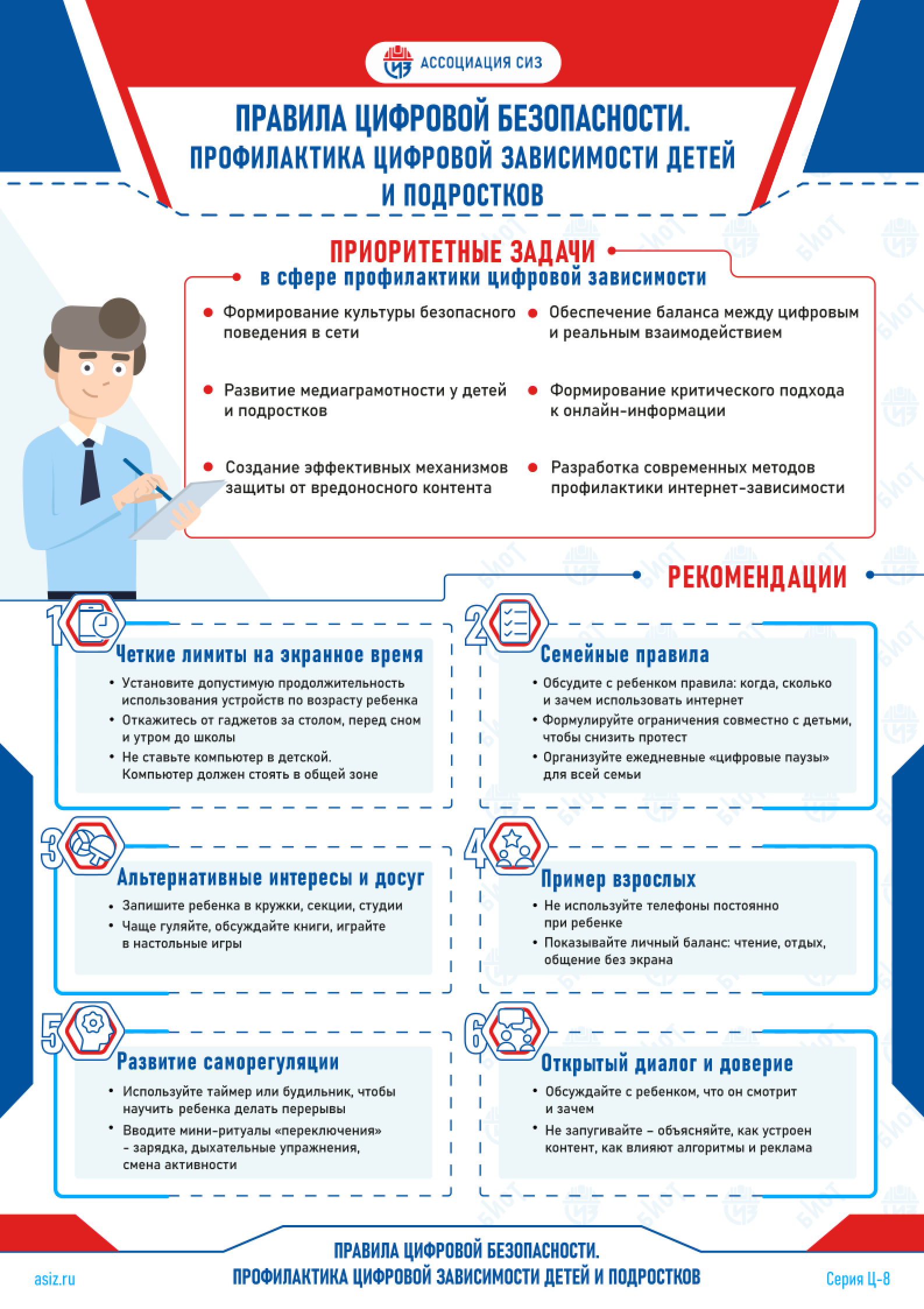 Профилактика цифровой зависимости